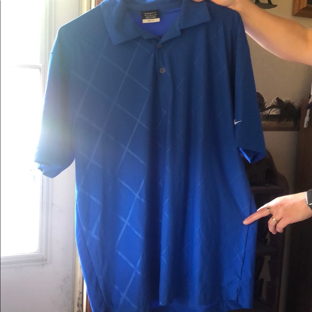 Nike dri-fit golf polo